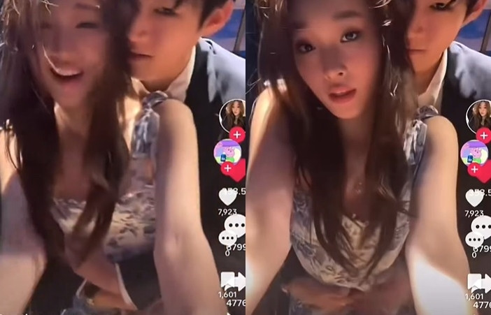 Đoạn video nhạy cảm của công chúa Sam Sung