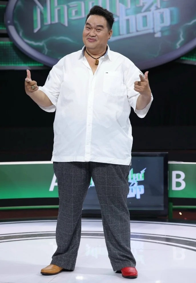 Không nhận ra nghệ sĩ Hoàng Mập với ngoại hình gây sốc nhờ giảm 43kg