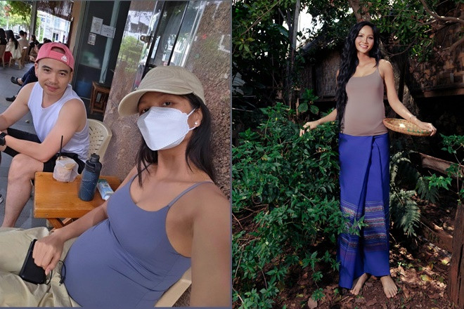 Phản ứng của HHen Niê khi bị dân mạng góp ý ăn mặc lôi thôi khi mang bầu