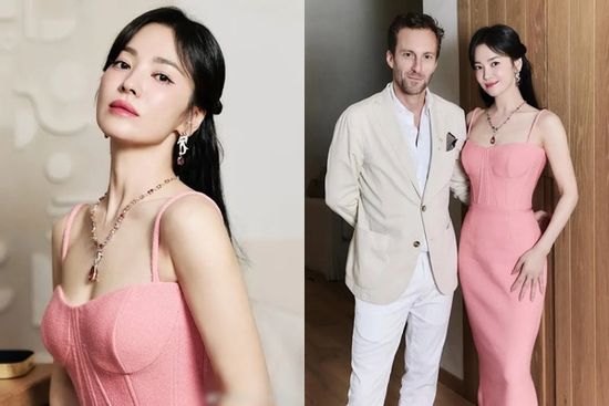 Song Hye Kyo chiếm trọn spotlight với nhan sắc lão hóa ngược ở tuổi U50