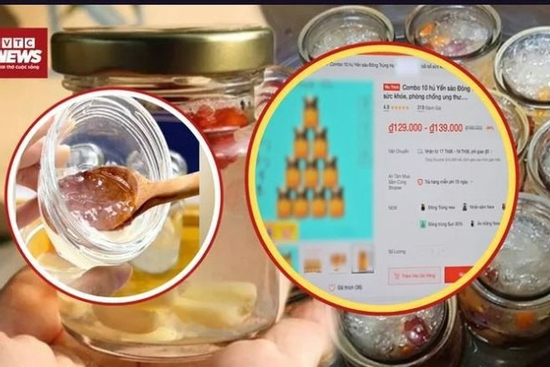 Thật giả lẫn lộn trong hũ yến sào có mức giá 'hoang đường' chỉ 13.000 đồng