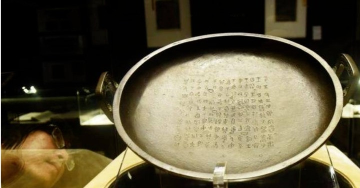 Tưởng là chảo rán bánh, hóa ra cổ vật trị giá hơn nửa tấn vàng