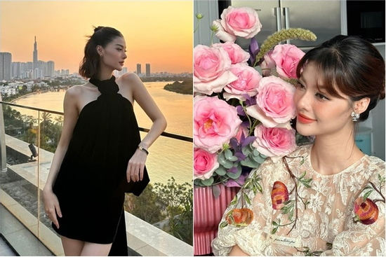 Á hậu Kiều Loan công bố tin vui sau thời gian nghi sinh con bí mật