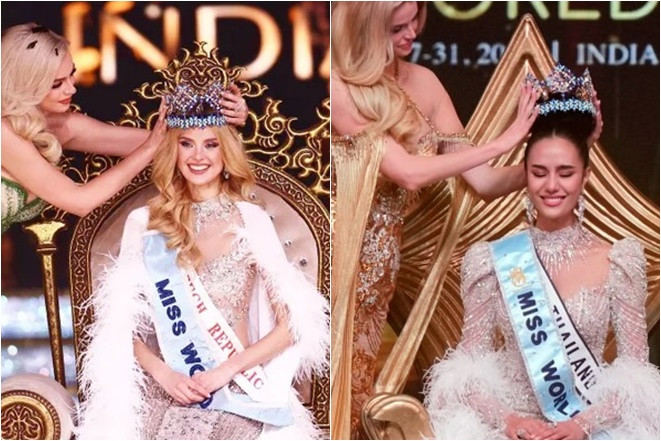 Mỹ nhân Thái Lan xin vía hoa hậu tiền nhiệm để đăng quang Miss World 2025