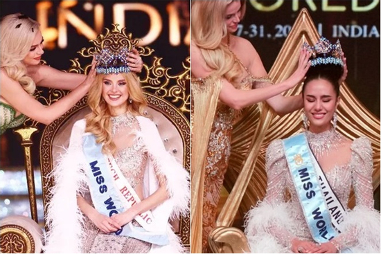 Bạn thân Ý Nhi bị nghi 'copy' hoa hậu tiền nhiệm để đăng quang Miss World 2025?