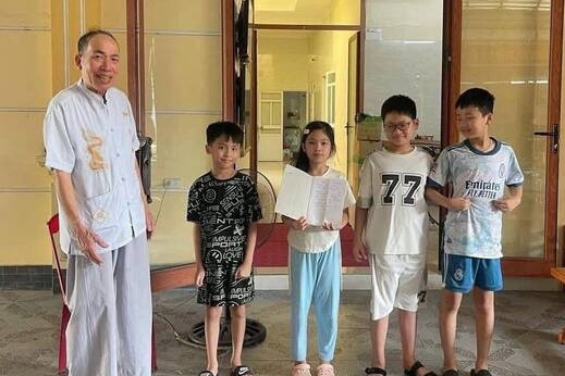 Bảng nội quy của ông nội Thái Bình dành cho 'khối nghỉ hè' gây sốt mạng