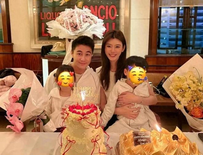 Bức ảnh gây tranh cãi của con trai vua sòng bài Hà Du Quân và vợ siêu mẫu