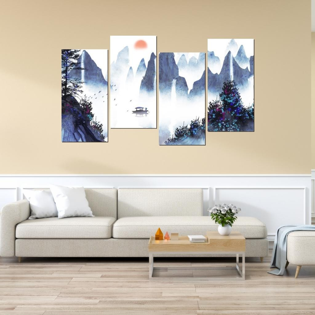 Cách bố trí những vật phẩm phong thủy phù hợp theo từng khu vực trong ngôi nhà mang lại bình an cho gia đình - Ảnh 2.