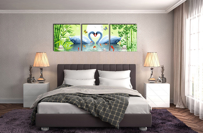 Cách bố trí những vật phẩm phong thủy phù hợp theo từng khu vực trong ngôi nhà mang lại bình an cho gia đình - Ảnh 3.