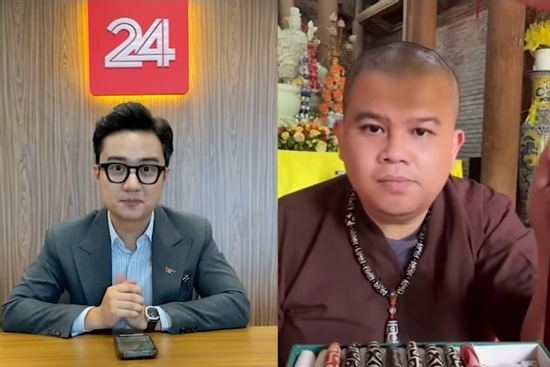 Danh tính sư thầy đang nổi đình đám, vừa được VTV đưa lên sóng quốc gia