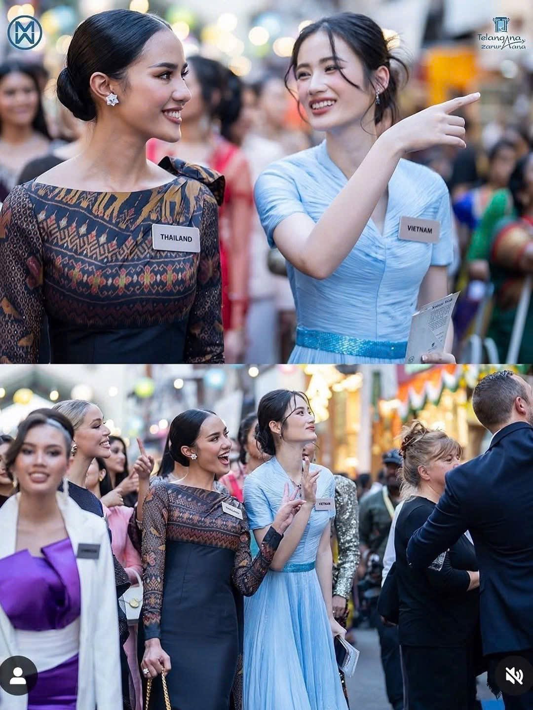 Fan sắc đẹp quốc tế 'tràn' vào Facebook Ý Nhi sau tâm thư gửi Tân Hoa hậu Thế giới 2025- Ảnh 3.