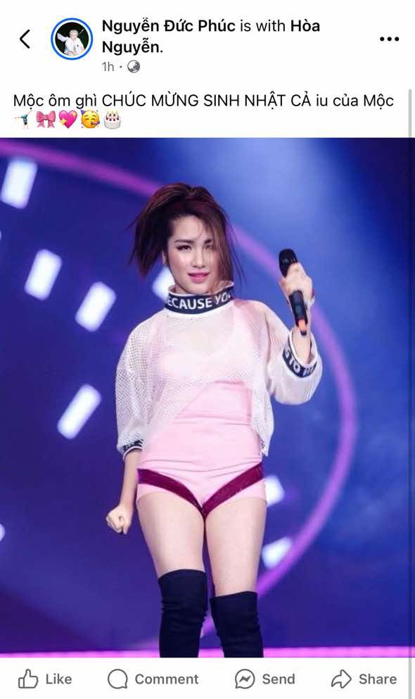 Hòa Minzy 'điếng người' khi bị sao nam Vbiz khui quá khứ thừa cân, bụng ngấn mỡ Hòa Minzy điếng người khi bị sao nam Vbiz khui quá khứ thừa cân bụng ngấn mỡ
