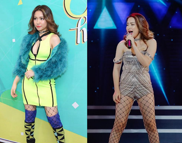 Hòa Minzy 'điếng người' khi bị sao nam Vbiz khui quá khứ thừa cân, bụng ngấn mỡ Hòa Minzy điếng người khi bị sao nam Vbiz khui quá khứ thừa cân bụng ngấn mỡ