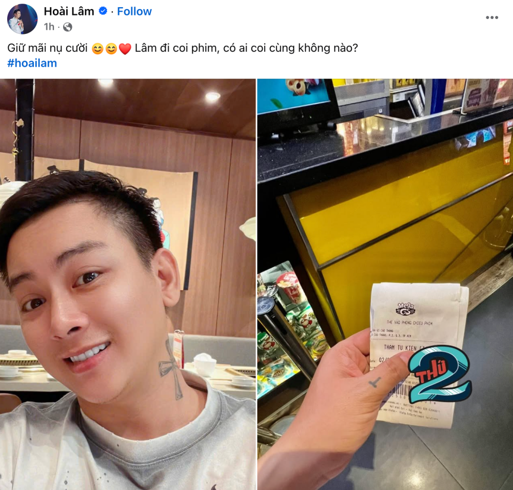 Ngih vấn Hoài Lâm chia tay bạn gái kém 9 tuổi