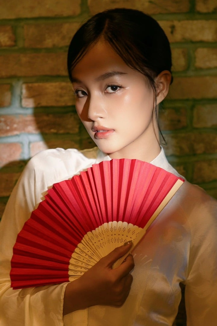 Quốc Trường không ngần ngại khen ngợi Phương Thanh có gương mặt đẹp và điện ảnh như