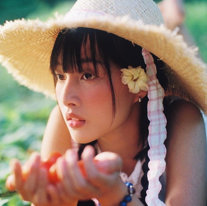 Phương Thanh đang theo học tại khoa Thiết kế đồ hoạ tại Đại học Mỹ thuật TP.HCM.