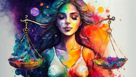 Thiên Bình và khúc nhạc sắc màu: Khi cái đẹp dẫn lối vận may