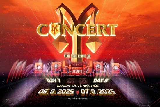 'Anh trai vượt ngàn chông gai' tổ chức concert 7 và 8 tại TP.HCM