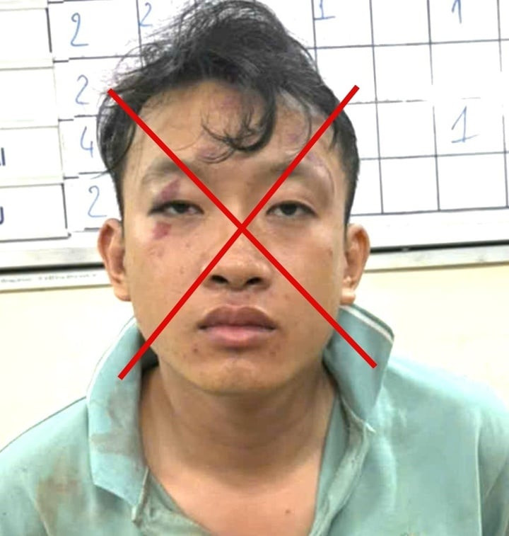 Nguyễn Minh Phúc bị bắt giữ chỉ sau hơn 5 giờ gây án.