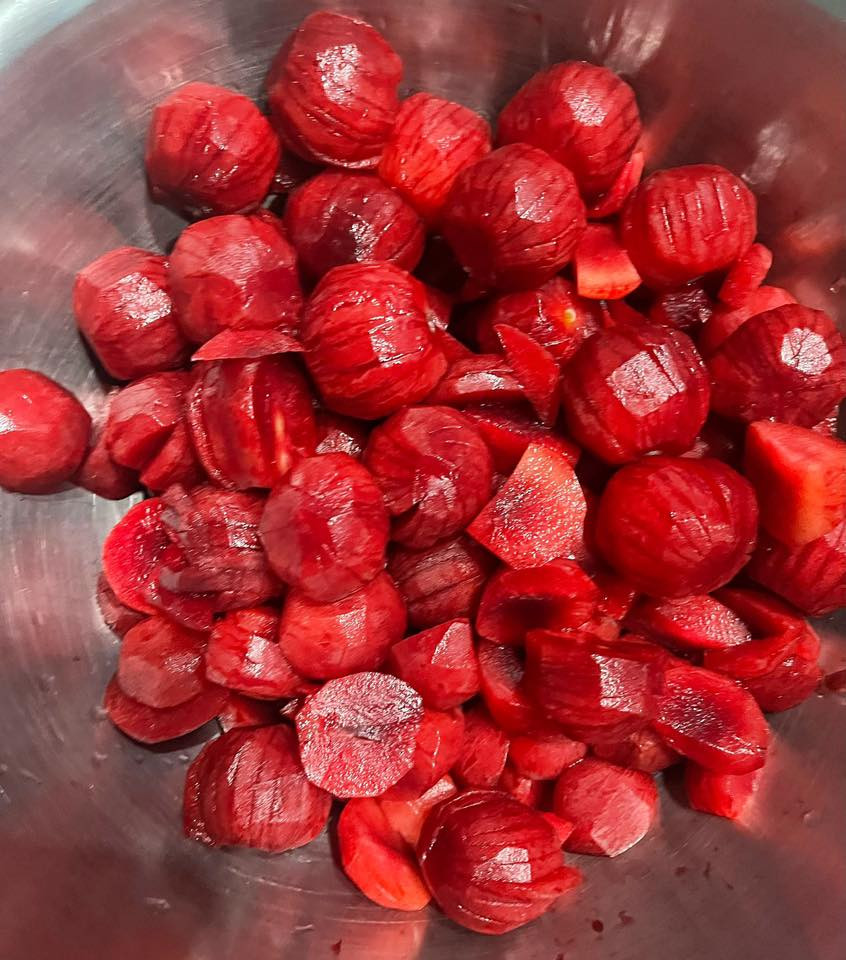 Mận giữa vụ siêu rẻ chỉ 10.000 đồng/kg, chị em tranh thủ mua và rỉ tai nhau công thức làm siro mận giải nhiệt cực dễ, cực ngon- Ảnh 4.