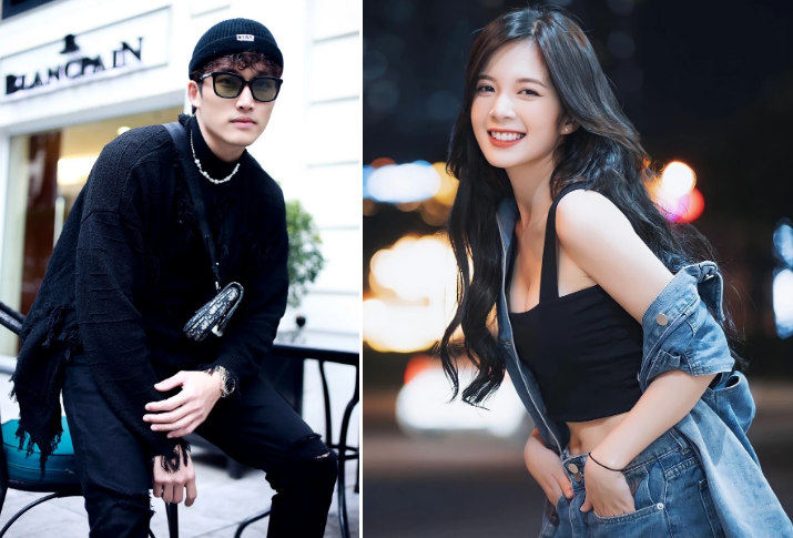 Ngoại hình đũa lệch 1m83  1m53 của Đình Tú và vợ hot girl sắp cưới