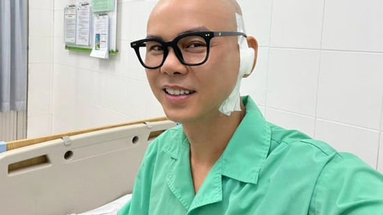 Phan Đinh Tùng còn 20% thính lực sau phẫu thuật vá màng nhĩ