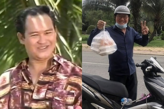 Tài tử nổi tiếng từng 'đếm tiền mỏi tay' giờ đi bán bánh, làm shipper