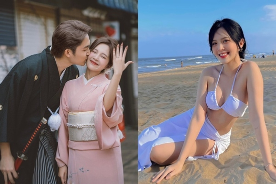 Thời trang nóng bỏng của bà xã tương lai diễn viên Đình Tú