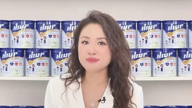 Vân Hugo thanh minh sau việc quảng cáo sữa giả Tôi đã bị lừa