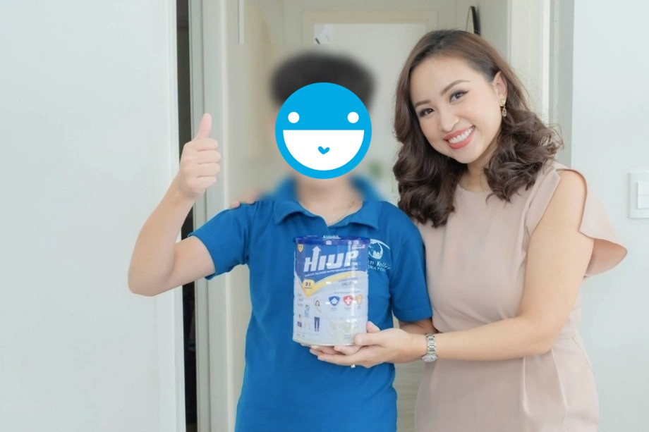 Vân Hugo thanh minh sau việc quảng cáo sữa giả Tôi đã bị lừa