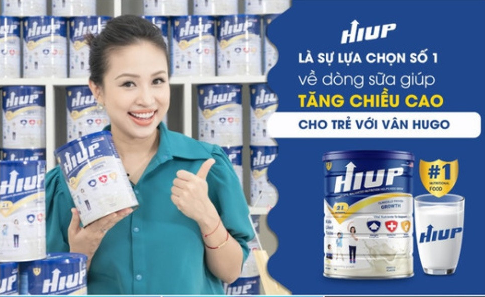 Vân Hugo thanh minh sau việc quảng cáo sữa giả Tôi đã bị lừa