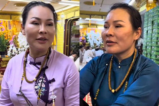 Vợ Quý Bình bị tổn thương vì gia đình chồng, đưa con trai đi xét nghiệm ADN xác minh huyết thống