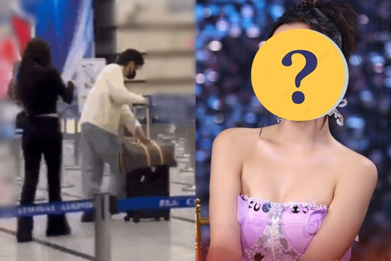 Bắt gặp nữ ca sĩ Vbiz và tình tin đồn 'dính như sam' ở sân bay, nghi vấn yêu bí mật đã rõ?