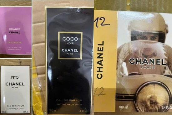 Danh tính vợ chồng cầm đầu đường dây sản xuất 10.000 chai nước hoa Chanel, Dior giả