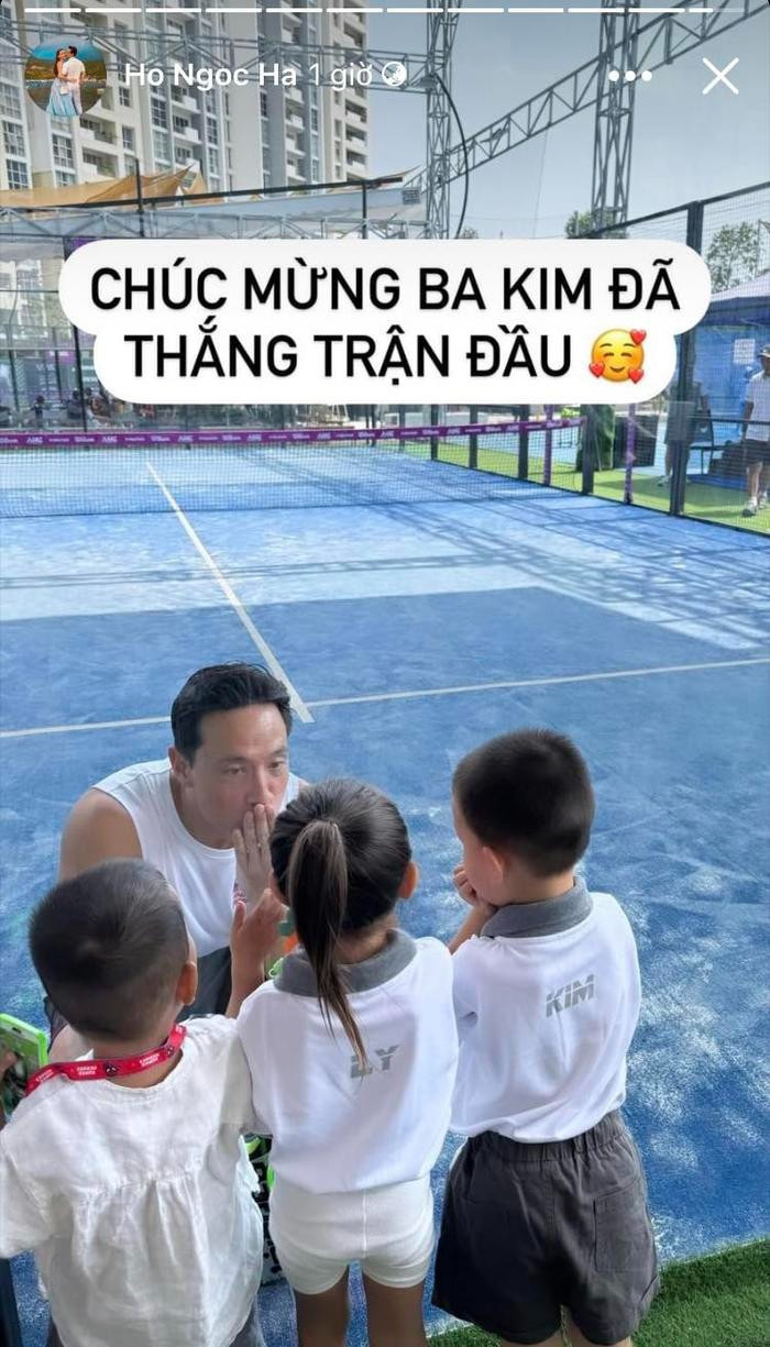 Hà Hồ  Kim Lý khoe body cháy khét lẹt kỉ niệm 8 năm yêu nhau