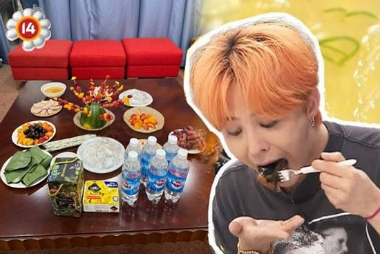 Khách VIP đi xem G-Dragon được đãi gì: Bánh cuốn tiếp tục góp mặt, còn có thêm món 'chắc bụng' gây bất ngờ