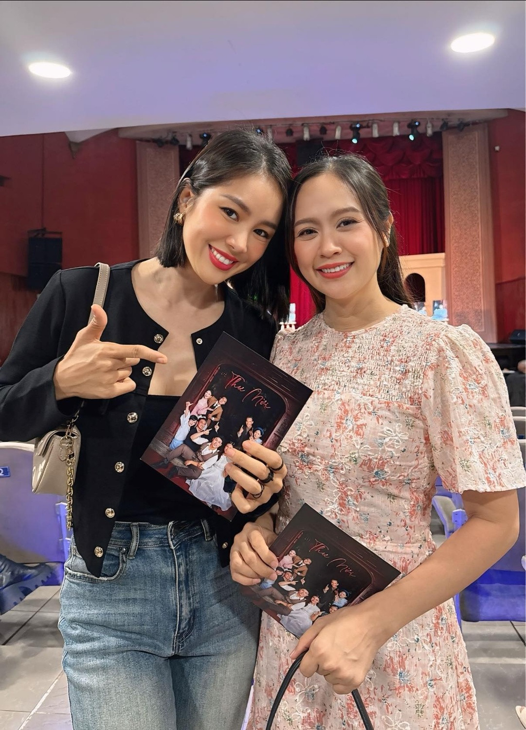 Lê Phương đăng ảnh về thăm trường cũ cư dân mạng nghẹn ngào nhắc tên Quý Bình