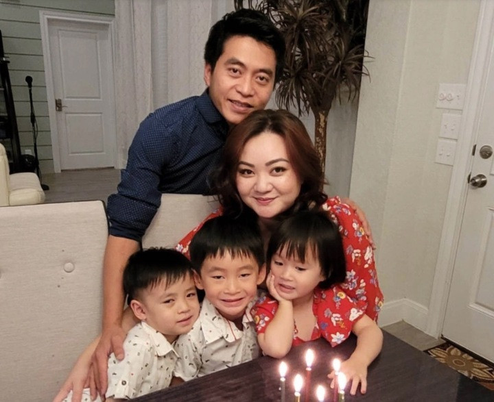 Tổ ấm nhỏ của Xuân Mai.