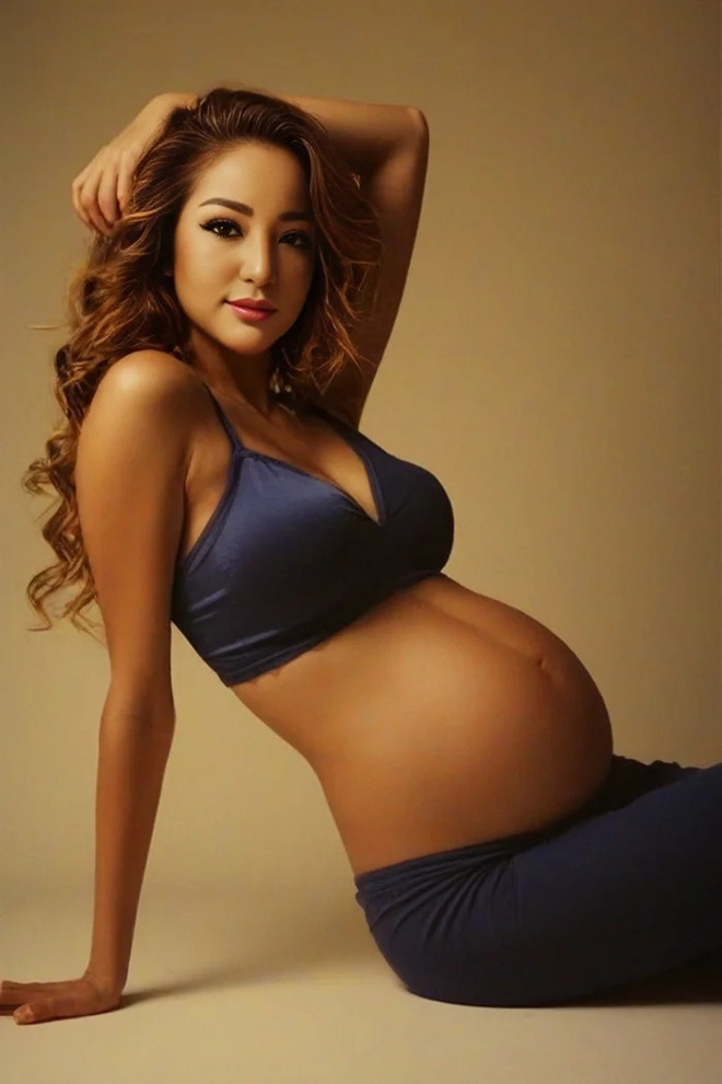 Thúy Nga vướng nghi vấn mang thai lần hai