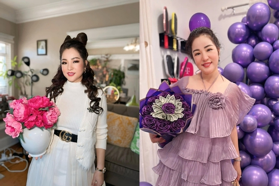 Thúy Nga vướng tin đồn mang thai lần hai