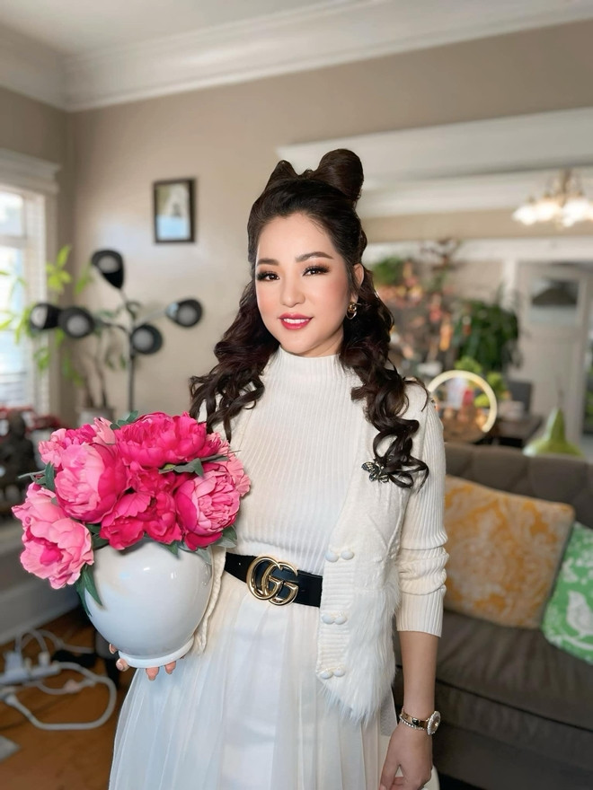 Thúy Nga vướng nghi vấn mang thai lần hai