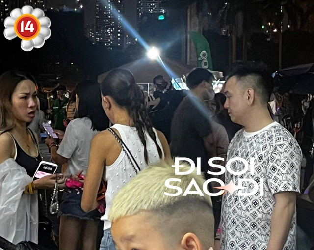 Tóm dính chồng cũ Xoài Non đi đu GDragon giật mình diện mạo qua cam thường