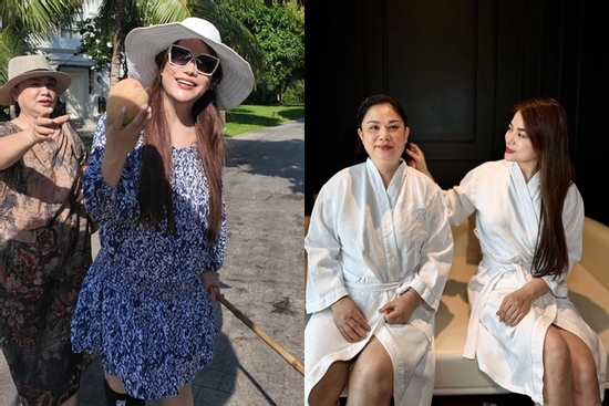 Trương Ngọc Ánh tích cực cho mẹ đẻ từng là hoa khôi 'lên sóng', nhan sắc U70 ra sao?