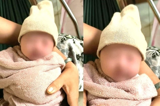 Bé gái 1 ngày tuổi bị bỏ rơi trước kho hàng ở Gia Lai