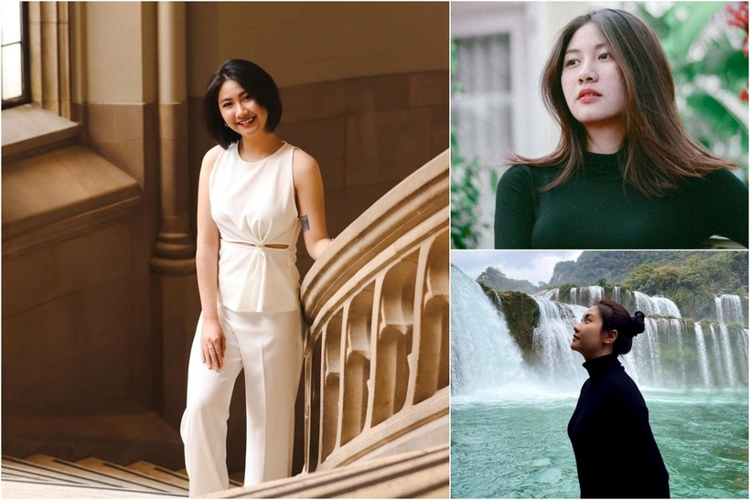 Hình ảnh đời thường của Hoa hậu Hoàn vũ Việt Nam 2025. Ảnh: VietNamNet