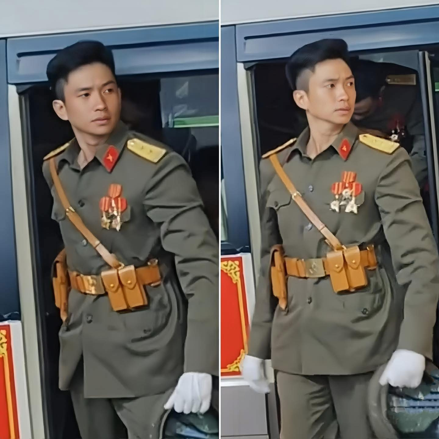 Lê Dương Bảo Lâm dậy sóng mạng xã hội với video bắt chước chiến sĩ Lê Hoàng Hiệp