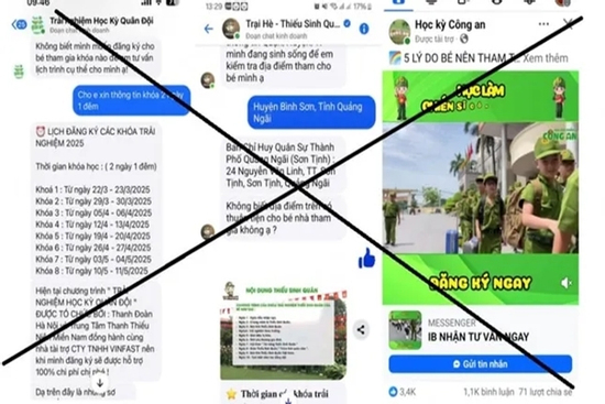Mất 2,7 tỷ đồng vì đăng ký sinh hoạt hè cho con qua mạng