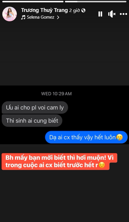 Một người đẹp tố cáo Hoa hậu Hoàn vũ dàn xếp kết quả ban tổ chức ưu ái Nguyễn Hoàng Phương Linh