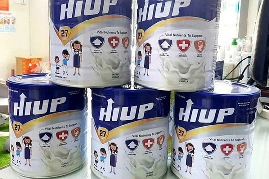 Những con số gây chấn động dư luận trong vụ sữa HIUP giả