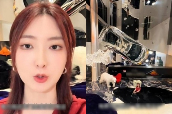Treo siêu xe 29 tỷ đồng lên tường để khoe giàu, idol mạng bị khóa tài khoản